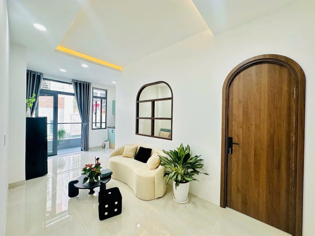 CHO THUÊ CĂN HỘ 1PN FULL NỘI THẤT SIÊU ĐẸP NGAY CHỢ BÀ CHIỂU- BÌNH THẠNH