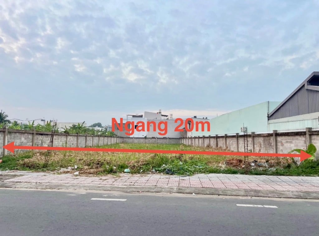 GIẢM NHANH 4 tỷ!!! CÒN 31 tỷ - BÁN GẤP NỀN DIỆN TÍCH LỚN 930m2 MẶT TIỀN ĐƯỜNG NGUYỄN THÔNG