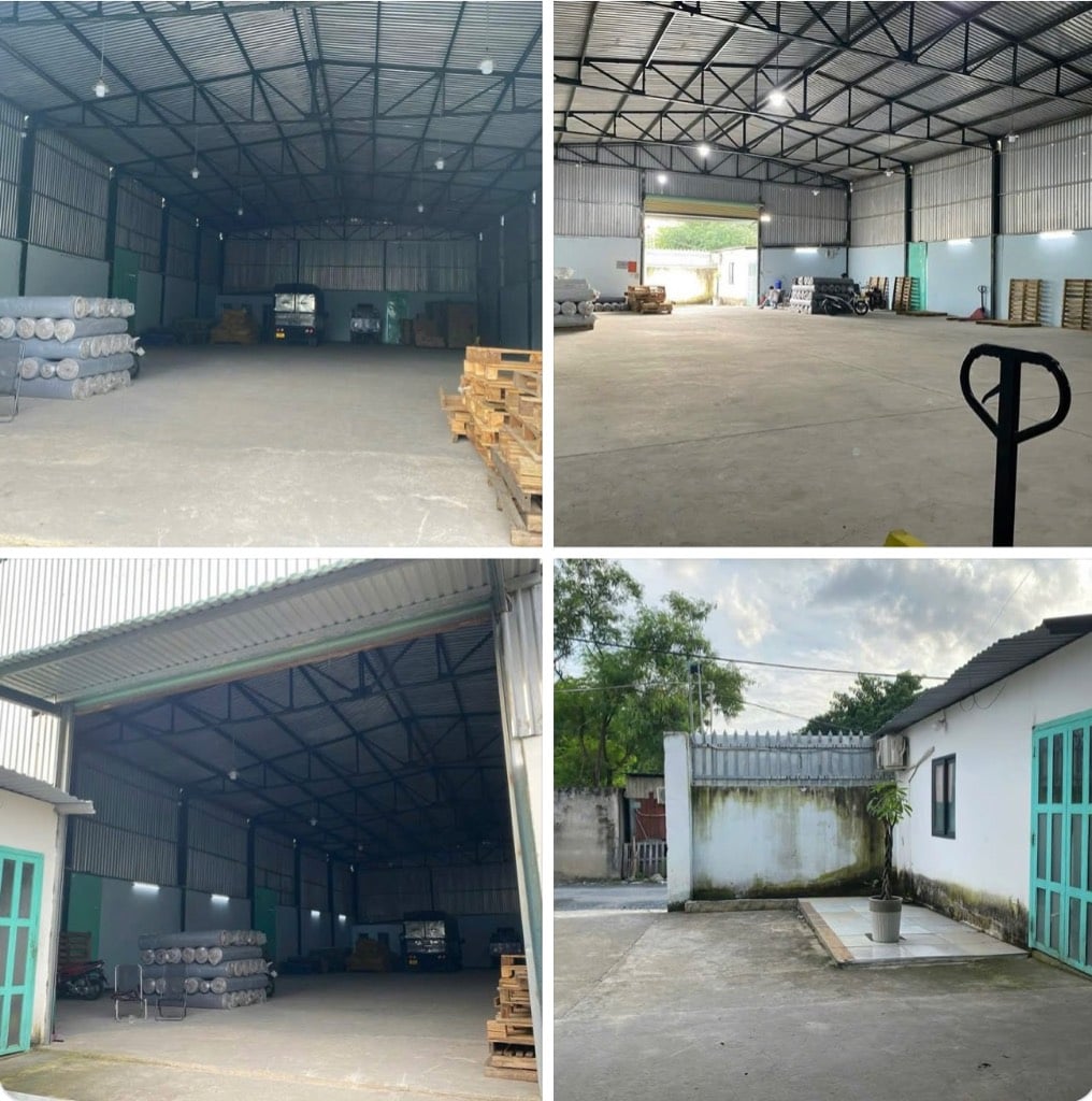 Cho thuê kho xưởng 700m2 Tân Thới Nhất Quận 12
