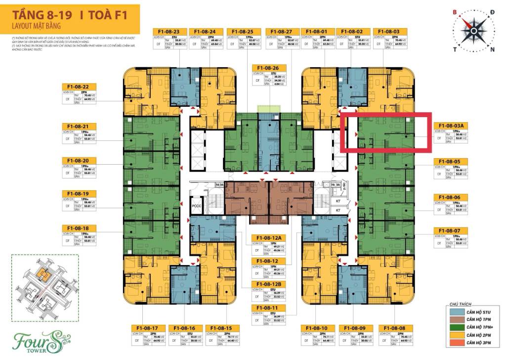 Độc quyền quỹ căn đẹp nhất của dự án Sun Fours Tower giá chỉ 2x tỷ