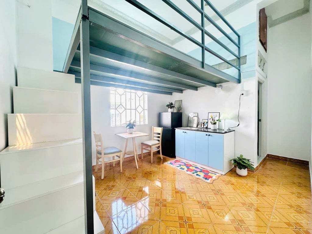 CHO THUÊ PHÒNG DUPLEX CỬA SỔ ĐẦY ĐỦ NT Ở NGUYỄN THƯỢNG HIỀN GẦN PHAN ĐĂNG LƯU GIÁP PHÚ NHUẬN, Q1