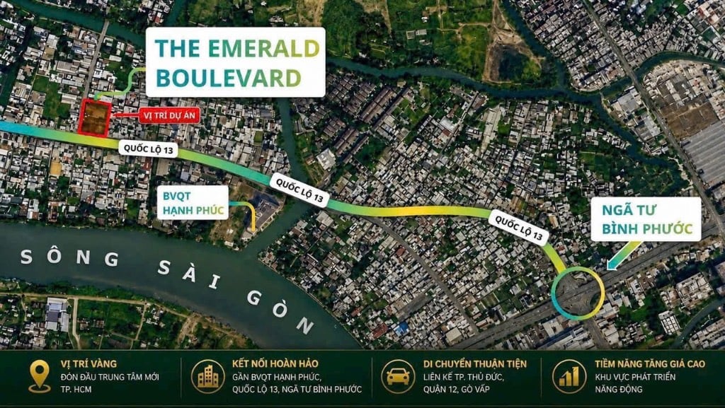 The Emerald Boulevard Đẹp Cỡ Nào Mà Ai Cũng Hỏi