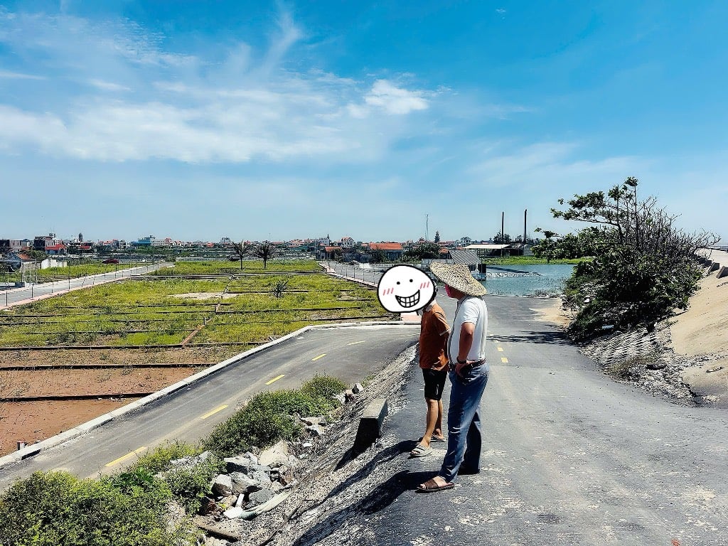 Bán gấp lô đất mặt biển Hải Hậu, trong lõi đặc khu kinh tế Ninh Cơ Nam Định, cơ hội x5 x10 tài sản