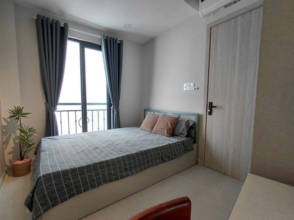 CHO THUÊ CĂN HỘ 1PN BAN CÔNG RIÊNG THOÁNG NGAY CHỢ BÀ CHIỂU- NƠ TRANG LONG, BÌNH THẠNH