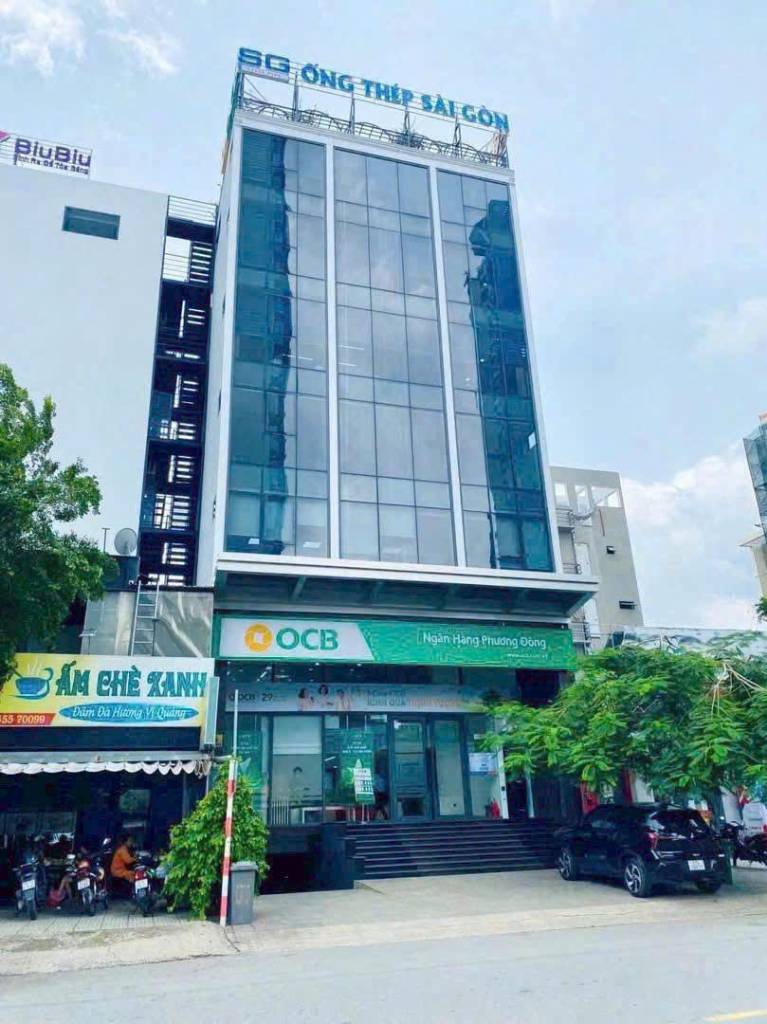 Siêu Phẩm Bán tòa Vp Mt Cộng Hòa P12 Tân Bình, DT 8x20m, 7 tầng, HDT 250tr Giá 55 tỷ