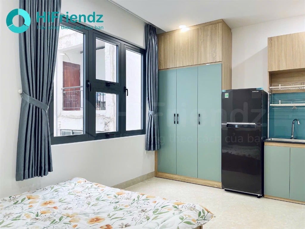 STUDIO HIỆN ĐẠI – FULL NỘI THẤT – NGUYỄN THƯỢNG HIỀN, BÌNH THẠNH