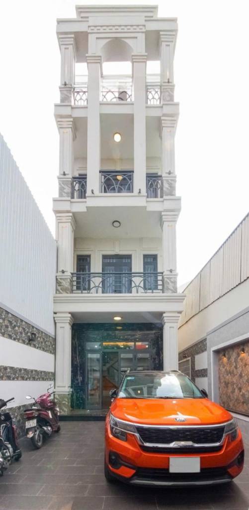 Bán Nhà Mặt Tiền Đường Lê Văn Thịnh ( Bình Trưng Tây- Quận 2) DT: 117m2 ( 5 x25)/ 4 tầng