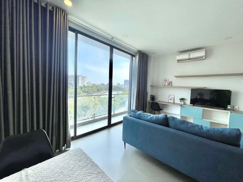 CHO THUÊ CĂN HỘ 1PN VIEW SÔNG SIÊU ĐẸP GIÁP QUẬN 1- CÙ LAO, PHÚ NHUẬN
