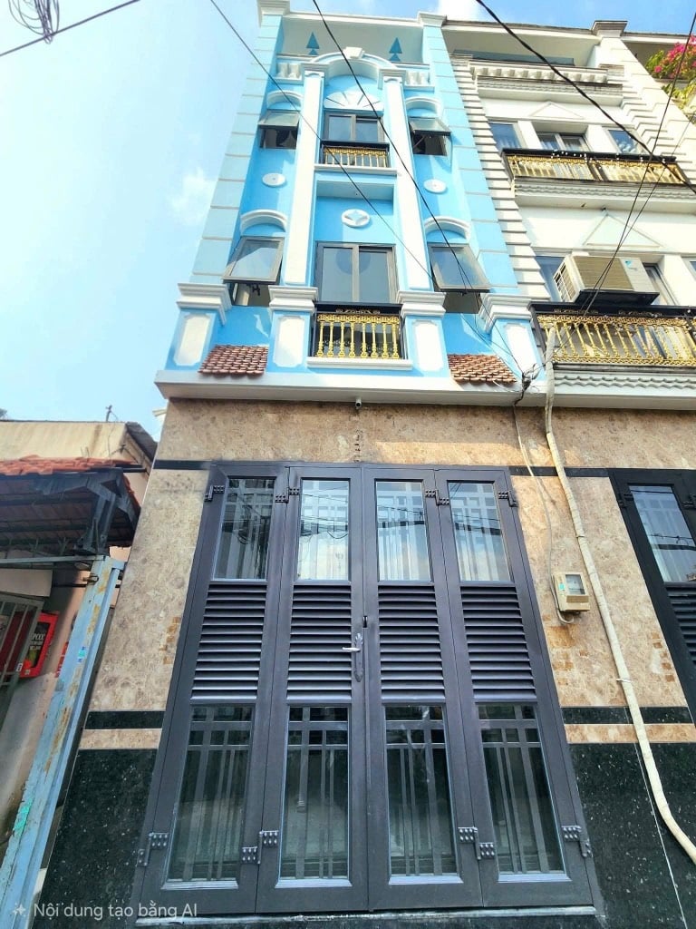 6 Tỷ 3 - BÁN NHÀ PHÚ ĐỊNH P. Phú Định giáp quận 6