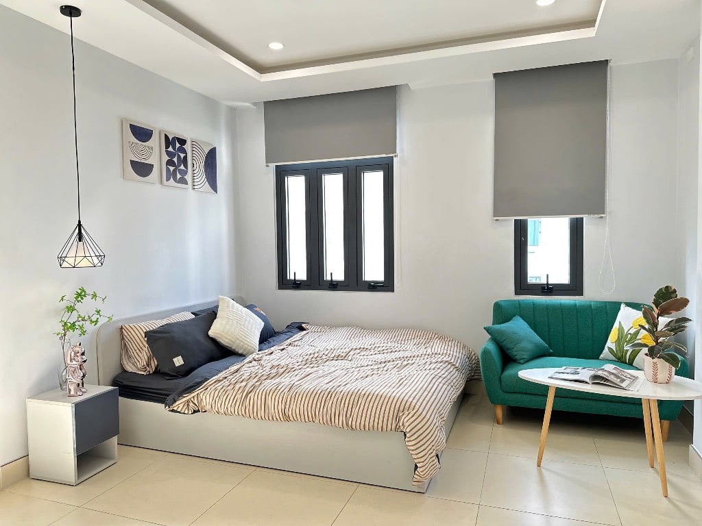 STUDIO TÁCH BẾP – CỬA SỔ TRỜI XVNT – BÌNH THẠNH