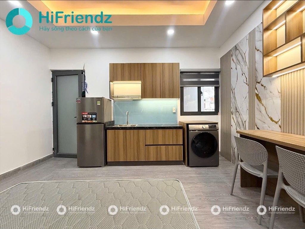 CHO THUÊ CĂN STUDIO NGUYỄN KIỆM, PHÚ NHUẬN, FULL NỘI THẤT, GIÁ 7 TRIỆU