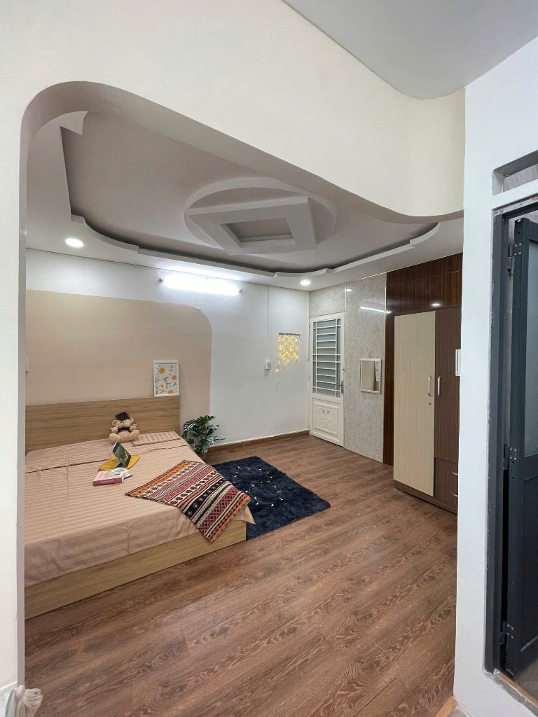 CHO THUÊ CĂN HỘ  NGUYỄN VĂN ĐẬU, BÌNH THẠNH, PHÒNG THOÁNG, GIÁ 6 TR
