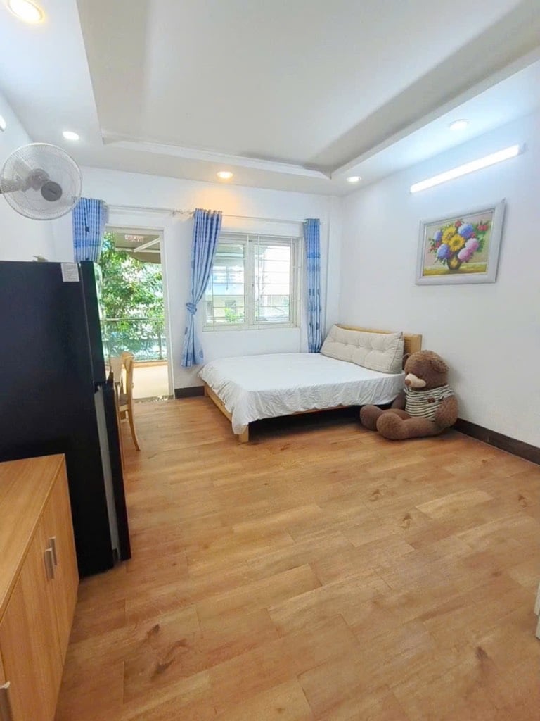 Cho thuê căn hộ dịch vụ bình thạnh giá 6tr