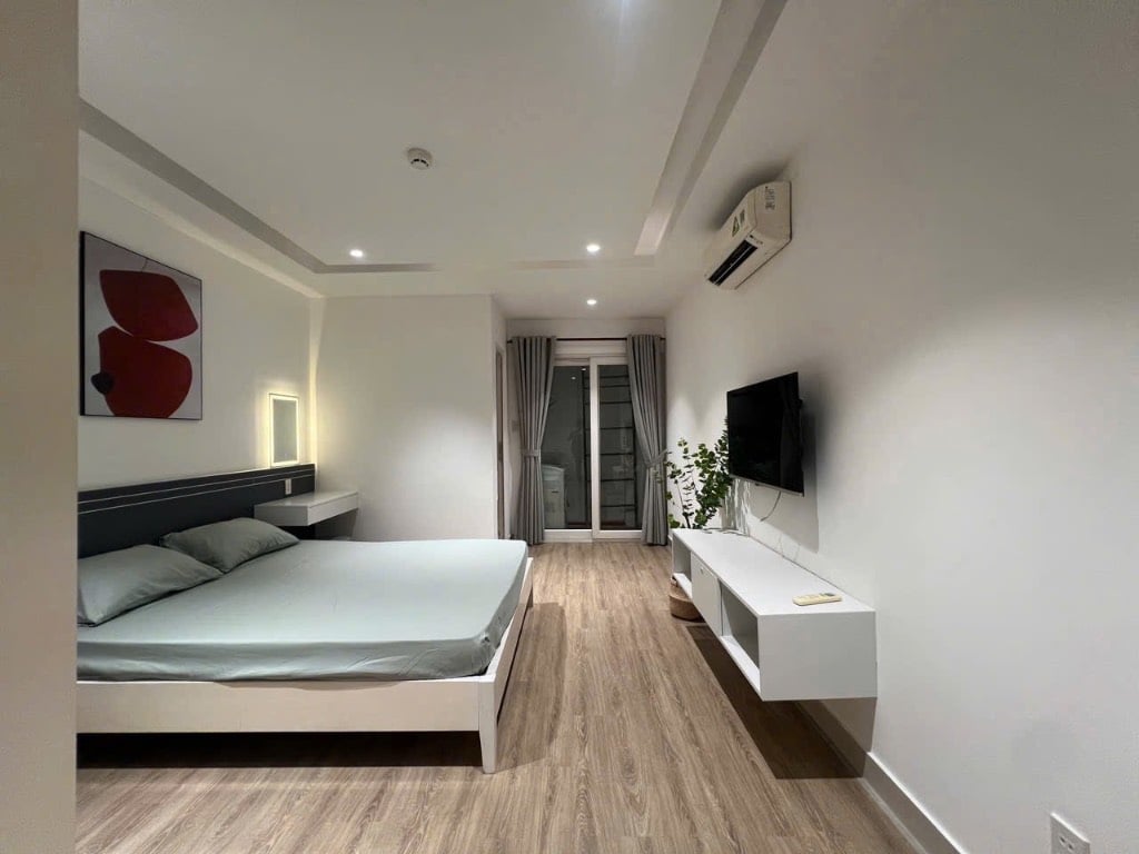 CHO THUÊ CĂN HỘ KHÔNG GIAN MỞ, NGẬP TRÀN ÁNH SÁNG TỰ NHIÊN TẠI HUỲNH MẪN ĐẠT QUẬN BÌNH THẠNH