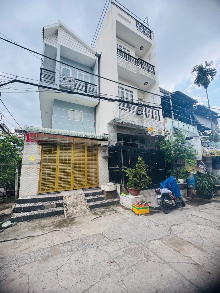 BÁN NHÀ 3 TẦNG 3 MẶT TIỀN ĐƯỜNG VÕ VĂN KIỆT AN LẠC 4x14 CHỈ 4,7 TỶ (B56)