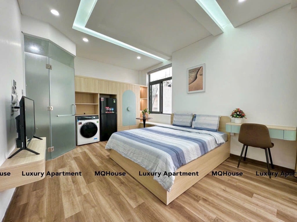 CHO THUÊ CĂN HỘ CÓ BAN CÔNG - FULL NỘI THẤT LÊ VĂN SỸ PHÚ NHUẬN