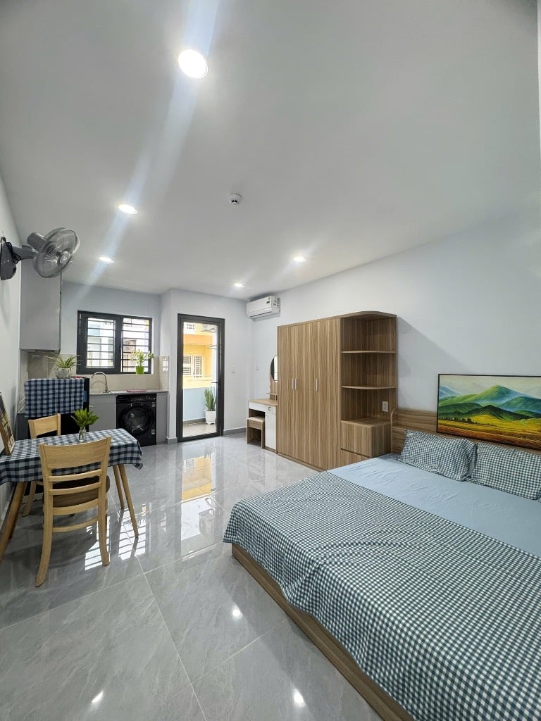 CĂN HỘ MỚI TẠI CHU VĂN AN, QUẬN BÌNH THẠNH KHÔNG GIAN SÁNG THOÁNG, VỊ TRÍ THUẬN TIỆN