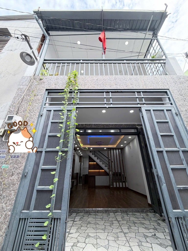 Bán nhà riêng xã Phong Phú huyện Bình Chánh, diện tích 60m2 giá rẻ