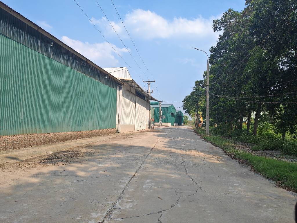 Cho thuê kho nhà xưởng Sóc Sơn Hà Nội, từ 1000 đến 10000m², giá ưu đãi