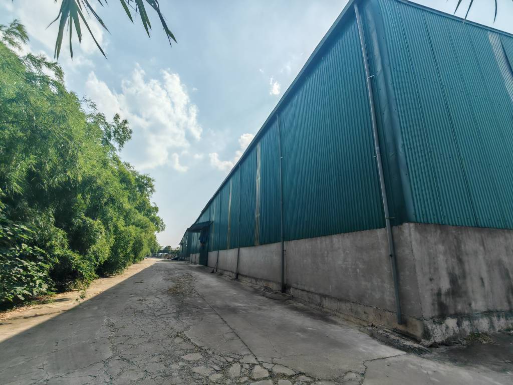 Cho thuê kho nhà xưởng Sóc Sơn Hà Nội, từ 1000 đến 10000m², giá ưu đãi