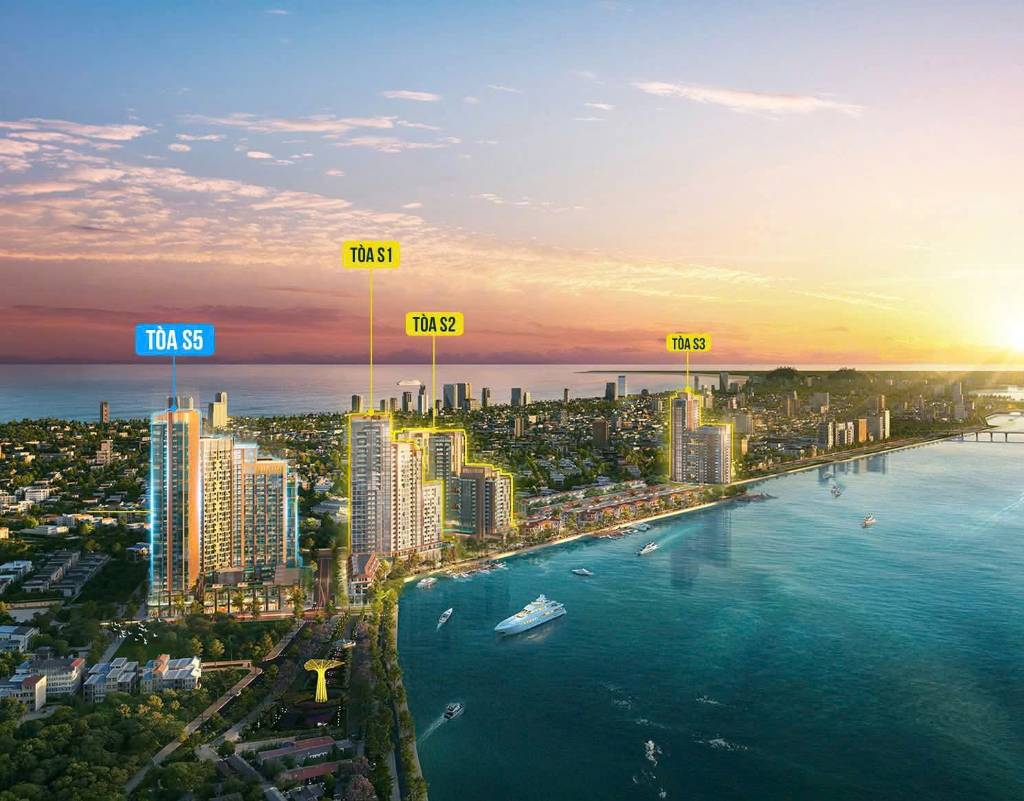 BÁN CĂN HỘ SUN SYMPHONY RESIDENCE, CÓ DÒNG TIỀN, QUỸ ĐẤT CUỐI CÙNG VEN SÔNG HÀN