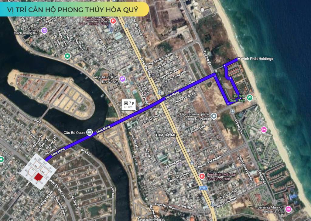 BÁN CĂN 1PN+ MINH MẠNG, TRUNG TÂM MỚI ĐÀ NẴNG, QUY HOẠCH ĐƯỜNG 7M5 TRỞ LÊN, KHÔNG KIỆT NGÕ HẺM