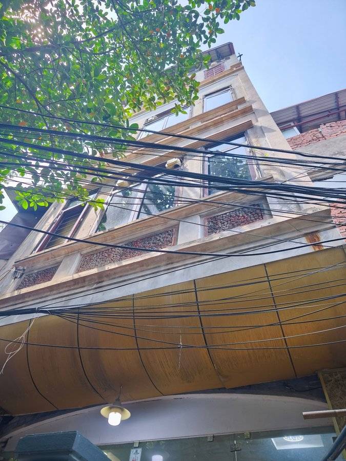 Bán nhà Lê Trực Ba Đình, 15m ra phố, DT 52m2 MT 4.1m, 5 tầng giá 12.4 tỷ
