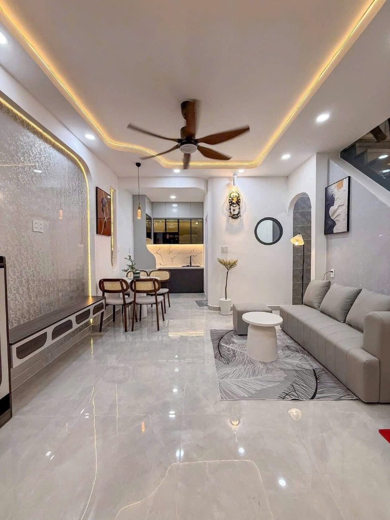 Bán nhà riêng đường Trương Đình Hội, quận 8, DT 44m², nhà 2 PN, giá tốt