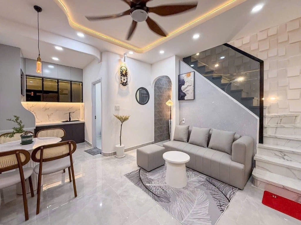 Bán nhà riêng đường Trương Đình Hội, quận 8, DT 44m², nhà 2 PN, giá tốt