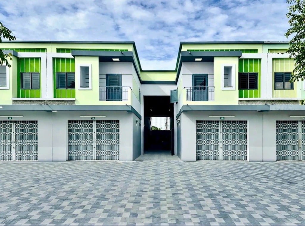 BÁN DÃY TRỌ NGAY KCN BÀU BÀNG, LAI UYÊN, BÌNH DƯƠNG, KI-ỐT 4 PHÒNG TRỌ, DT 150M², GIÁ TỐT