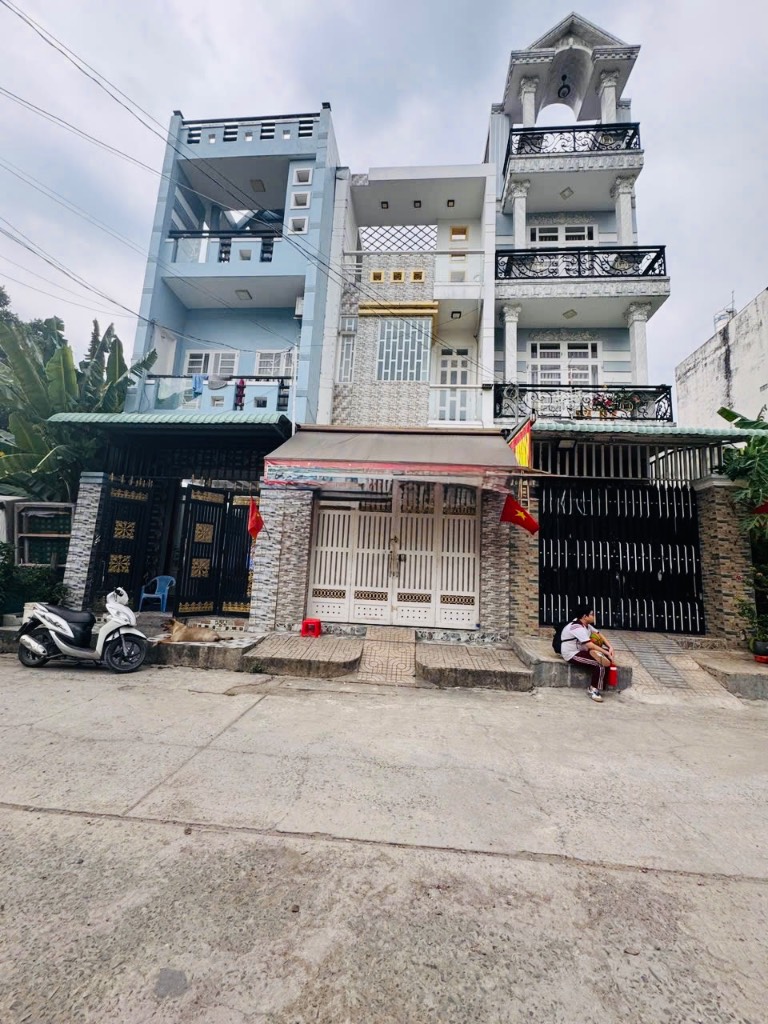 BÁN GẤP NHÀ MẶT TIỀN AN DƯƠNG VƯƠNG BÌNH TÂN, XE TẢI NÉ NHAU, 68M2 CHỈ 5,85 TỶ, GIẢM THÊM 500TR