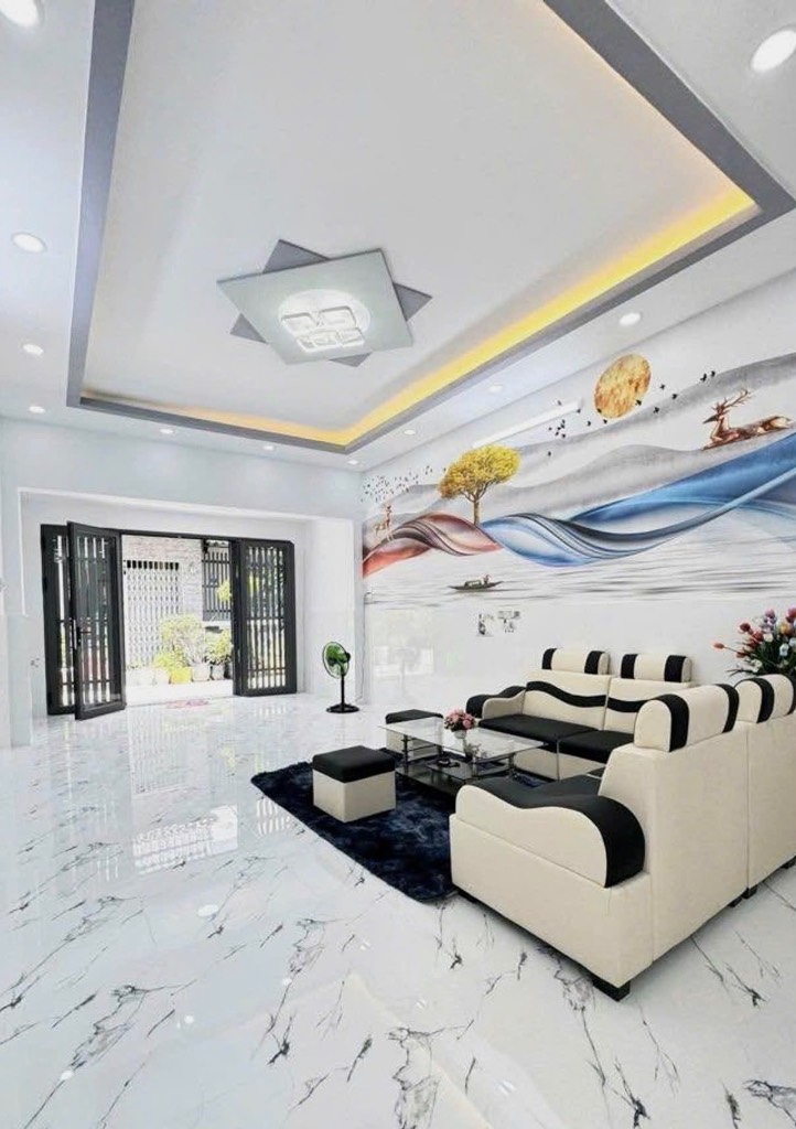 Bán nhà tỉnh lộ 10, Bình Tân, dt 64m2, sát Aeon, hẻm nhựa 8m, giá nhỉnh 4 tỷ full NT