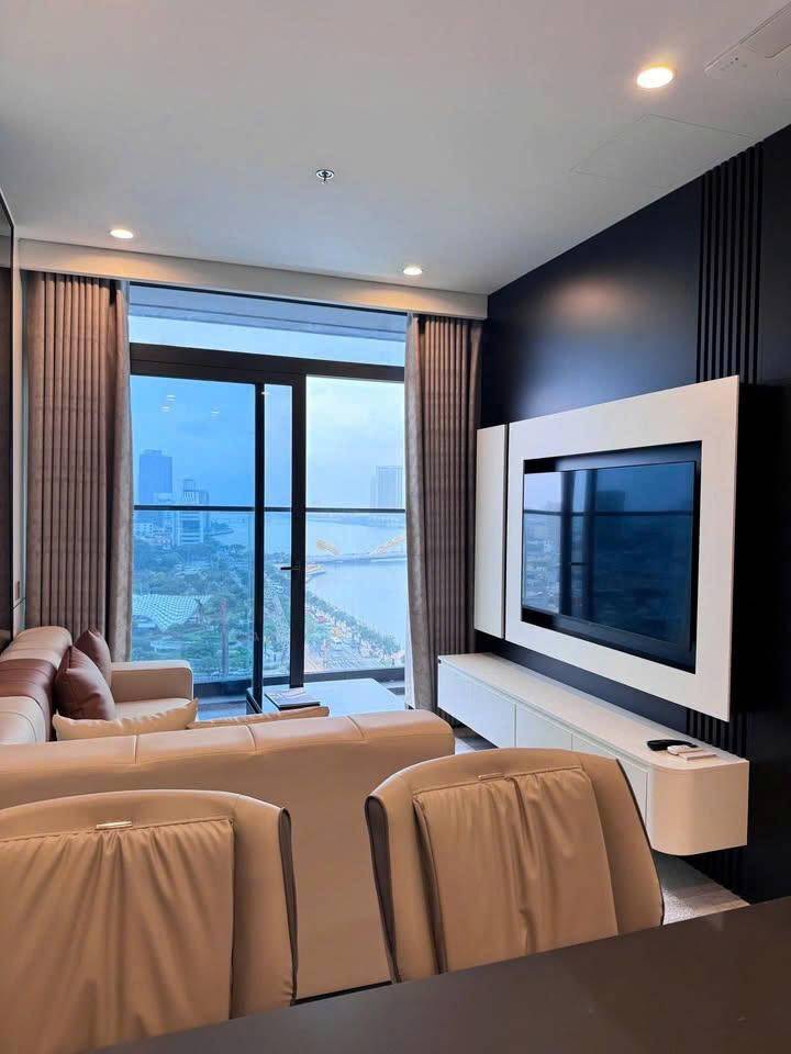 BÁN CĂN HỘ THE FILMORE ĐÀ NẴNG, CĂN 2PN, VIEW VỊNH BIỂN, THÀNH PHỐ
