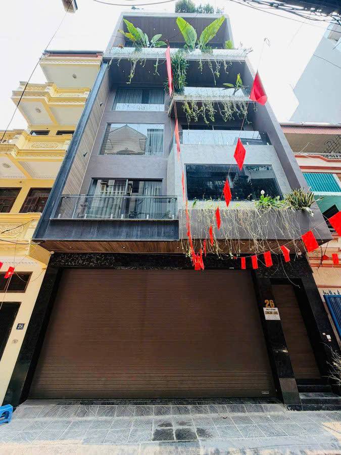 BÁN NHÀ TÔ VĨNH DIỆN, THANH XUÂN, VỈA HÈ Ô TÔ TRÁNH, 55M² 8 TẦNG THANG MÁY, LÔ GÓC, 28 TỶ