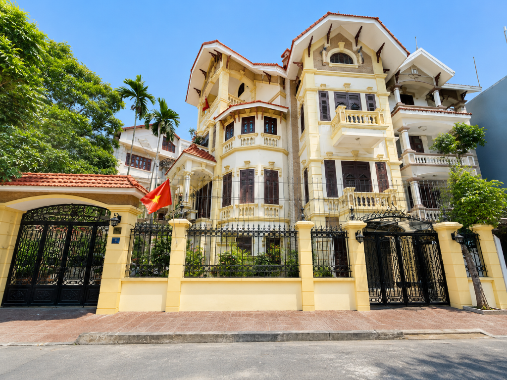 BÁN BIỆT THỰ KĐT ĐẠI KIM, HOÀNG MAI, DT 210M2, 4 TẦNG, LÔ GÓC, GẦN HỒ LINH ĐÀM