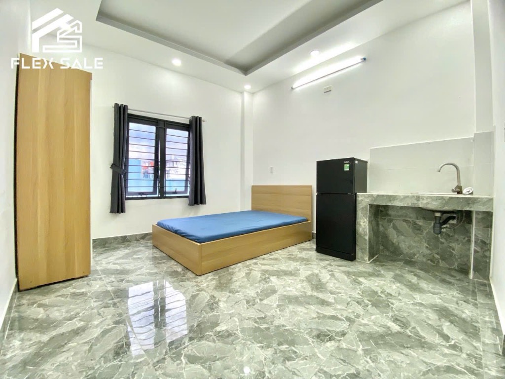 CHO THUÊ PHÒNG TRỌ NƠ TRANG LONG, BÌNH THẠNH, THOÁNG SÁNG VỚI CỬA SỔ TRỜI