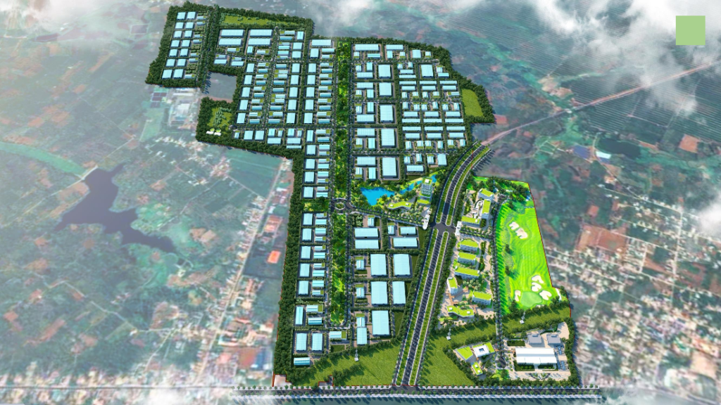 BÁN ĐẤT KHU CÔNG NGHIỆP EZ.PARK ĐẮK LẮK I, GIÁP QL14, DT 2000M2, PCCC TIÊU CHUẨN, GIÁ ĐẦU TƯ
