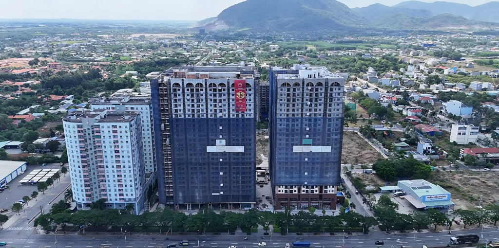 Căn hộ Maison Grand 2 phòng ngủ giá tốt, Thanh toán 15% đến khi nhận nhà