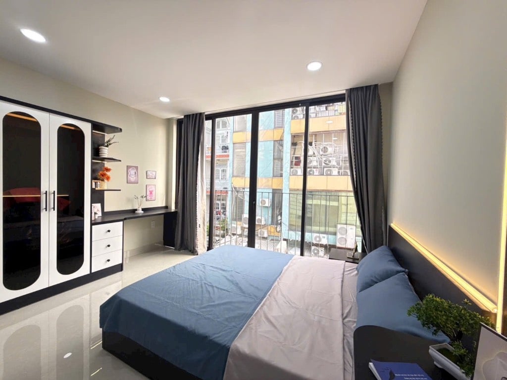 Cho thuê căn hộ dịch vụ Nguyễn Gia Trí Bình Thạnh, 35m², 8.5 triệu/tháng