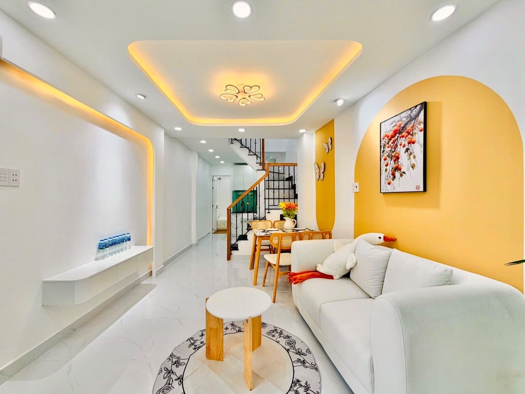 BÁN NHÀ NGUYỄN OANH GÒ VẤP, 2 TẦNG 3PN 33M2, HẺM XE HƠI NHỈNH 4 TỶ