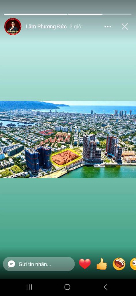 Bán căn studio Sun Symphony Residence, Sơn Trà, dt 30m2, giá tốt, sở hữu tiềm năng