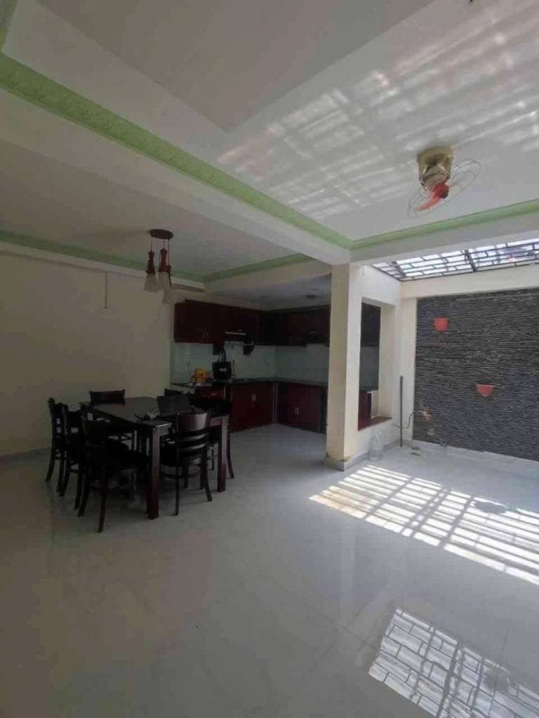 BÁN NHÀ MẶT TIỀN NGUYỄN HỮU THỌ NHÀ BÈ, ĐƯỜNG RỘNG 7M 2 XE TẢI TRÁNH, GIÁ NHỈNH 5 TỶ
