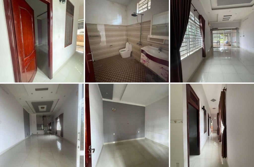 CHO THUÊ NHÀ MẶT TIỀN ĐƯỜNG 10/3 BUÔN MA THUỘT, DT 240M2, GIÁ 6,5 TRIỆU