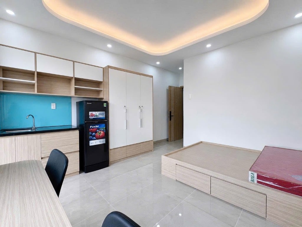 CHO THUÊ CĂN HỘ ĐẶNG THÙY TRÂM, BÌNH THẠNH, CÓ CỬA SỔ & BAN CÔNG CỰC THOÁNG