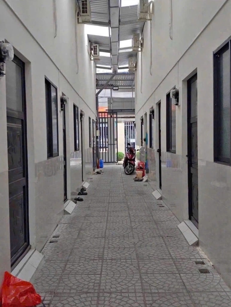 Bán dãy trọ Hưng Nhơn, Bình Chánh, gần chợ Bờ Ngựa, dt 200m2 có 10 phòng, giá rẻ