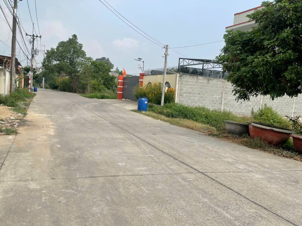 Bán đất 2 mặt tiền xã Trung Lập Thượng, Củ Chi, dt 110m2 giá rẻ