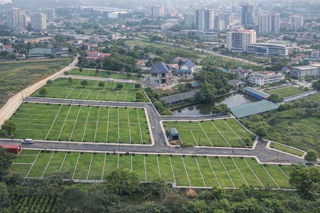Bán đất Phú Cát Hoà Lạc, dt 100 m full Thổ Cư sổ đỏ trao tay trong ngày, giá chỉ 2,7 tỷ