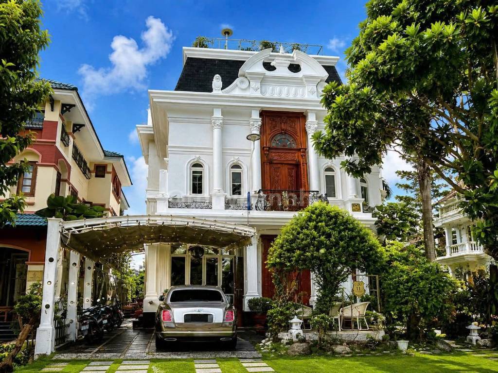 Bán biệt thự khu Compound Lan Anh Thủ Thiêm, dt 396m2, 4 tầng, Chỉ 230 Tỷ