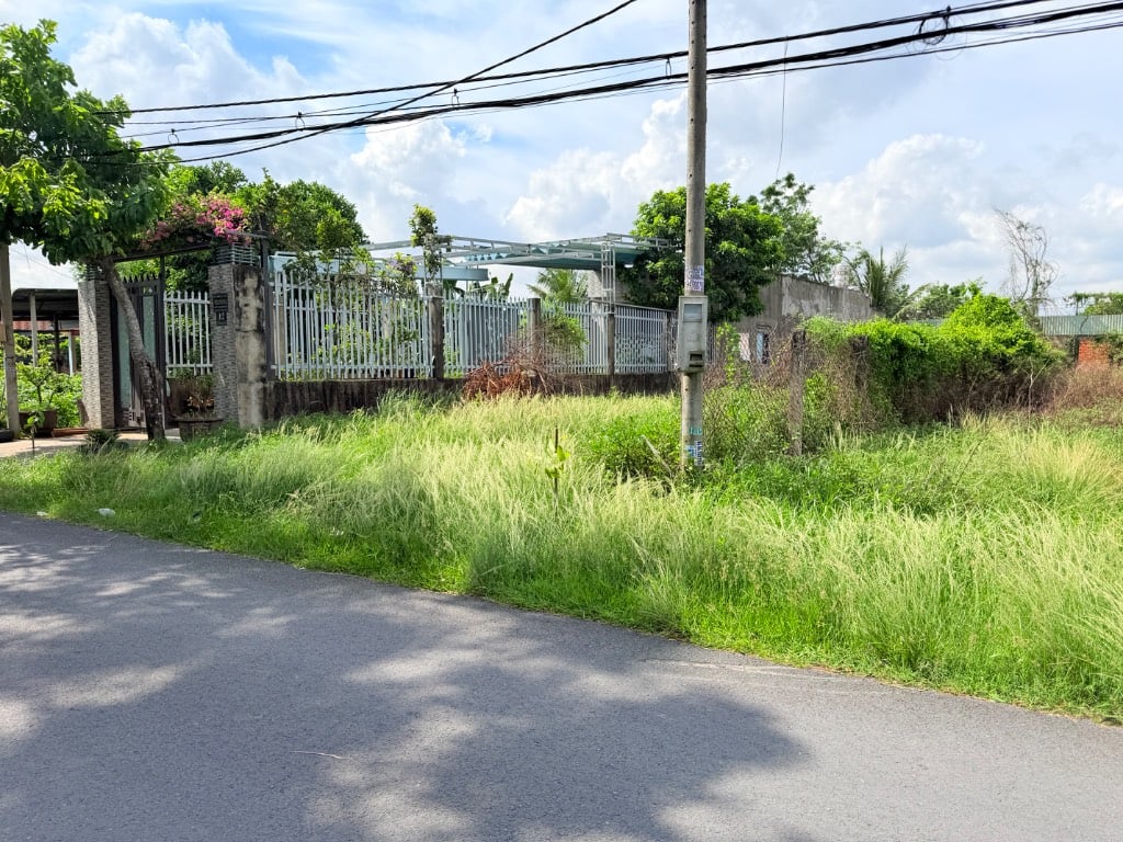 Bán lô đất Tân Phú Trung Củ Chi, gần Chợ Sáng, 132m2 giá chỉ từ 890 triệu