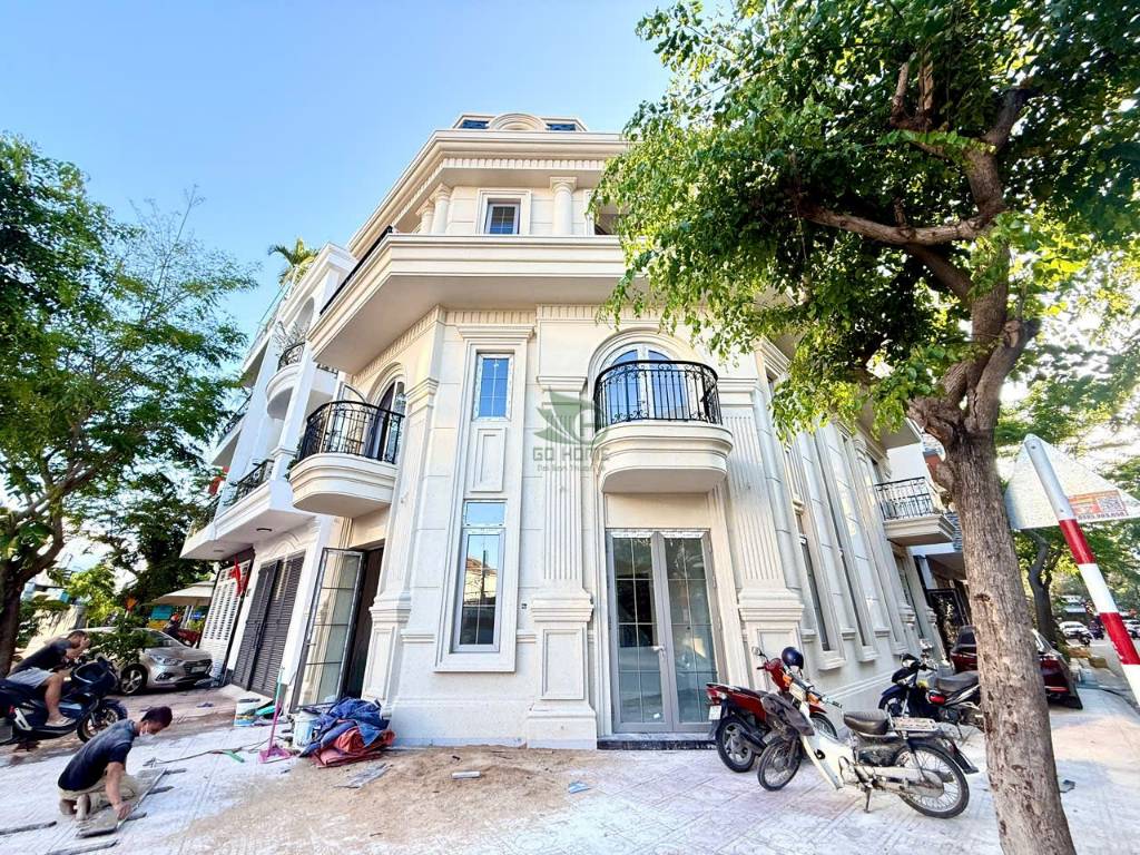 CHO THUÊ NHÀ VILLA KHU HÀ QUANG 2, NHA TRANG, GÓC 3 TẦNG MỚI XÂY SIÊU ĐẸP, GIÁ 50TR/THÁNG